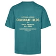 thumbnail image 3 of Men's '47  Hunter Green Cincinnati Reds Leon Foundation T-Shirt, 3 of 3