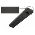 thumbnail image 2 of CRL DCHECBL Black Powder Coated End Cap for 1-3/4" x 4-1/2" DCH Header, 2 of 3