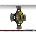 thumbnail image 1 of Advanced Clutch 4224205 Clutch Disc Race Single Disc; 4 Paddle Design; 8.82 Inch Diameter; 15/16 Inch x 22 Spline Input Shaft; Sprung Hub; Ceramic Friction Material; Steel Plate Material, 1 of 2