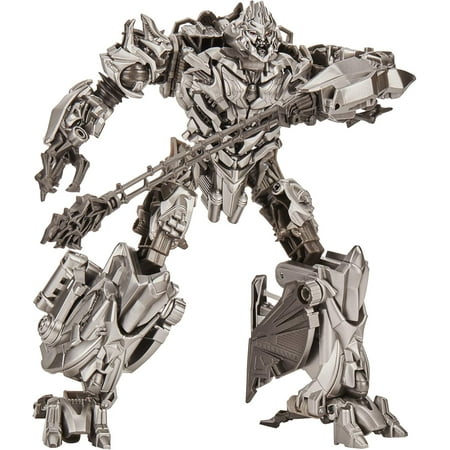 AWLPUYPT Toys Studio Series 54 Voyager Class Movie 1 Megatron Action Figure - Ages 8 & Up, 6.5"