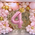 thumbnail image 3 of czcpp-40 Inch Pink Number 8 & Mini Crown Balloon for Birthday Party Decorations, 8th Birthday Party Balloons Decorations Pink Theme Party Decorations Supplies, 3 of 4