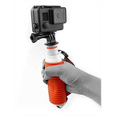 XSories U-Float, Waterproof Camera Pole with GoPro Mount, Fits GoPro 3, GoPro 3+, GoPro 4, all Digital Cameras, GoPro