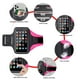 thumbnail image 3 of Brazalete con soporte para teléfono para correr, brazaletes deportivos para teléfono celular para mujeres, hombres, corredores, trotar, caminar, hacer ejercicio y hacer ejercicio en el gimnasio., 3 of 6