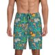 thumbnail image 1 of Fotbe Jungle Animals Pantalones Cortos de Pijama para Hombre, Ropa de Dormir, Pantalones de Pijama Cortos para Hombre-3X-Large, 1 of 6