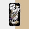 thumbnail image 3 of Funda de teléfono de Anime japonés Luffys Gear 5 para iPhone 16 15 14 13 12 11 Mini Pro Max X XR 7 8 Plus SE20 piezas una cubierta transparente, 3 of 5