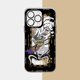 thumbnail image 3 of Funda de teléfono de Anime japonés Luffys Gear 5 para iPhone 16 15 14 13 12 11 Mini Pro Max X XR 7 8 Plus SE20 piezas una cubierta transparente, 3 of 5