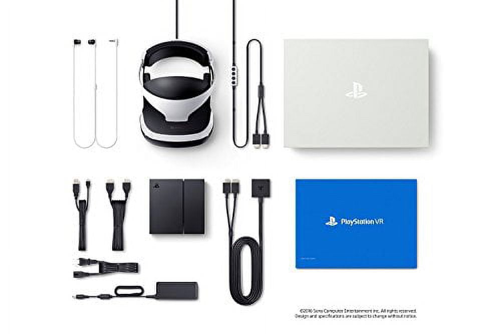 Sony PlayStation 4 VR Starter Kit with Camera And Vr World Game PS4-VR