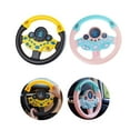 thumbnail image 2 of KUFptva Cartoon Steering Wheel Driving Car Toy Musical Educational Toy Simulation Sounding Steering Wheel Driver Toy for, 2 of 7