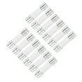 thumbnail image 5 of Automotive Cartridge Fuses 6.3A 250V 5x20mm Ceramic Fast Blow for Car Amplifier Energy Saving Lamp Ballast 10pcs, 5 of 5