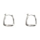 thumbnail image 5 of Pendientes de diseño de nicho con sentido de marea, pendientes de viento frío y alto, nuevos pendientes suaves y sencillos, diseño de estilo versátil y sencillo, 5 of 5