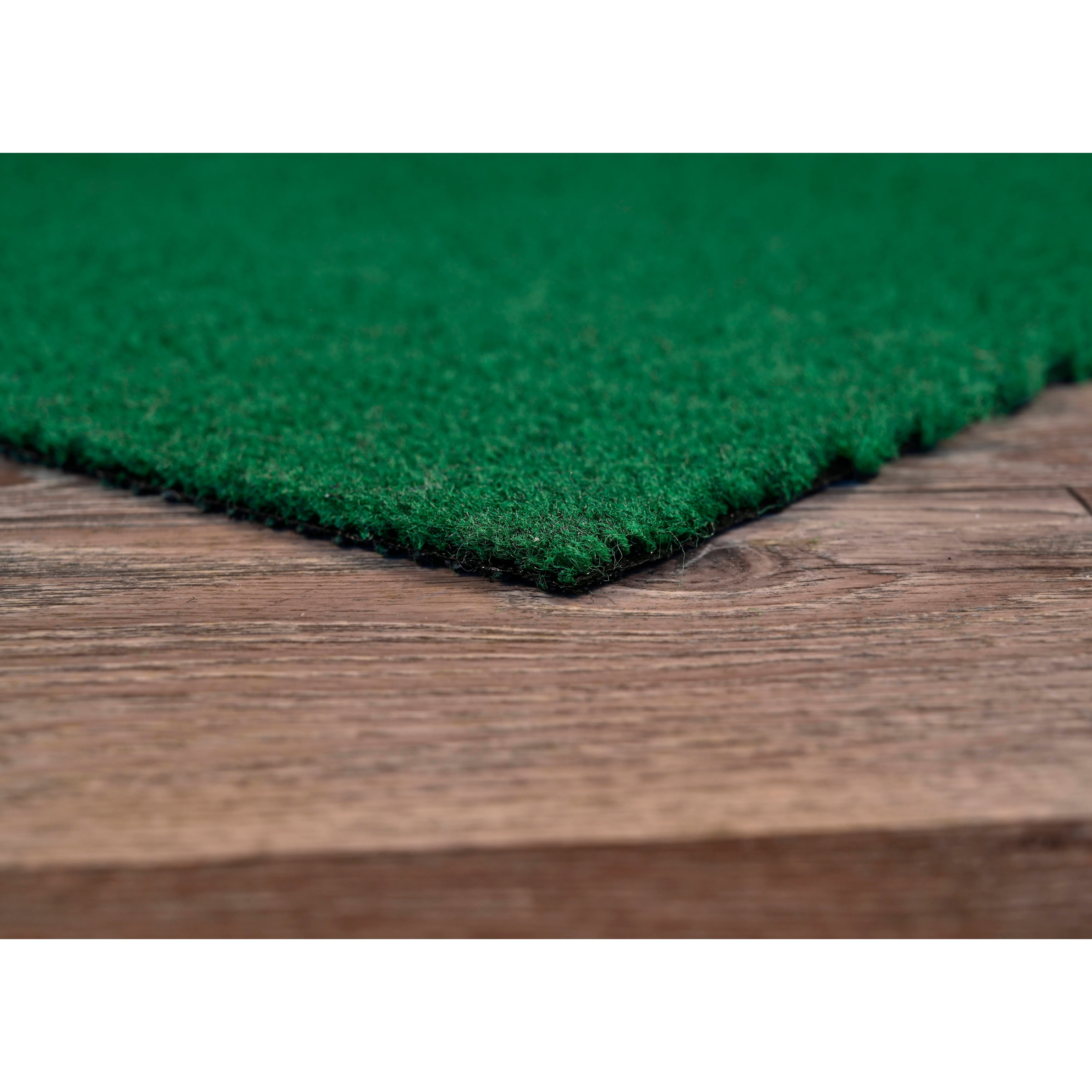 Garland Rug Softscapes Polypropylene Green Indoor/Outdoor Area Rug, 9' x 12'