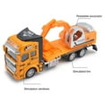 thumbnail image 6 of Toys for Boys Truck Toy Kids Construction Vehicles 3 4 5 6 7 Year Baby Xmas Gift, Dump Trucks, Excavator, Cement Mixer Truck 3pcs, 6 of 9