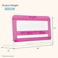 thumbnail image 5 of Dream On Me Lilibet Safety Bed Rail Double Pack, 5 of 6
