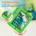 thumbnail image 3 of SUPNICE Kids Case for New iPad 9.7 2018/2017 with Built-in Screen Protector, Light Weight Shock Proof Handle Stand Kids Case for iPad 9.7 2017/2018 iPad Air/iPad Air 2/iPad Pro 9.7 - Green, 3 of 8