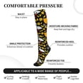 thumbnail image 4 of Picia Farm Goose Printed Sports Compression Socks - 15-20mmHg Graduated Compression, High-Performance Soft and Breathable Socks for Men and Women, 4 of 5