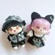 thumbnail image 4 of 20cm Plush Doll Headdress White Shirt Strap Dress 8in Doll Clothes 26-27s, 4 of 4