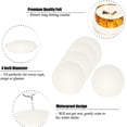 thumbnail image 3 of Leather Coasters Spill Protection For Table Desk Durable And Non Slip Leather Coaster Fit Common, 3 of 5