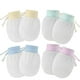 thumbnail image 2 of Guantes De Malla Para Bebés, Guantes Transpirables Antiarañazos Para Bebés, Protección Para Recién Nacidos, Manoplas Para Rasguños En La Cara 4 Pares Advancent BA000803-00, 2 of 6