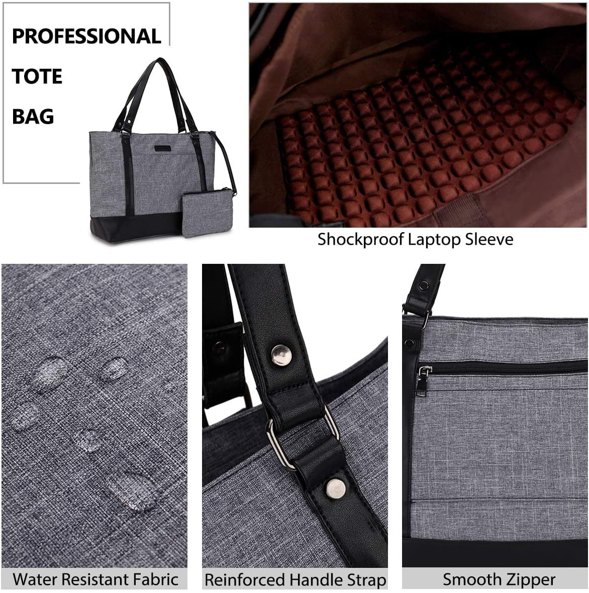 water resistant shoulder bag