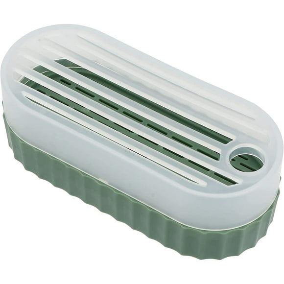 Cat Grass Grow Planter Sprouter Tray with Lid Germination Tray Catnip Nursery Hydroponic Tray Wheatgrass Grower