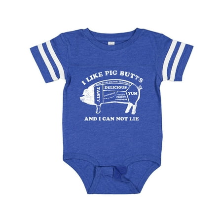 

Inktastic I Like Pig Butts WHT Gift Baby Boy or Baby Girl Bodysuit