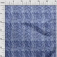 thumbnail image 2 of oneOone Polyester Spandex Medium Blue Fabric Animal Skin Quilting Supplies Print Sewing Fabric By The Yard 56 Inch Wide-68G, 2 of 4