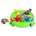 thumbnail image 1 of Hungry Frogs Family Board Game 4 Player Frog Toy Eat Beans Desktop Games for Kids 3 Years and Older, 1 of 5