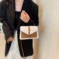 thumbnail image 4 of Bolso Bandolera para Mujer Con Correa Ajustable Cuadrado Piel Sintética, 4 of 9