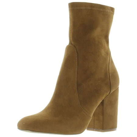 

Steve Madden Womens Tracker Faux Suede Square Toe Ankle Boots
