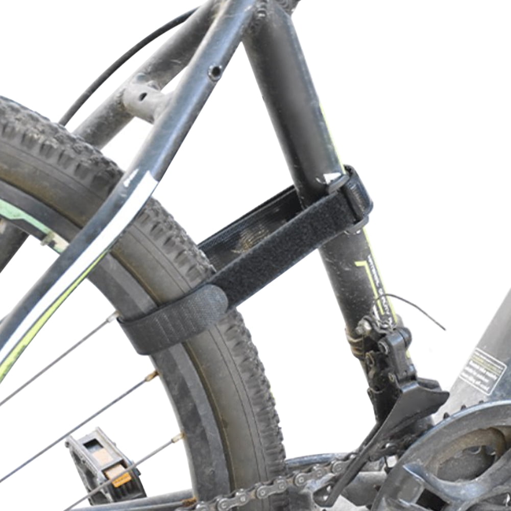 4pcs Bicycle Wheel stabilizer replacement parts adjustable bike rack Strap nylon 