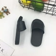 thumbnail image 4 of Boys Girls Slides Sandals Comfort Non-Slip Beach Pool Shower Shoes Indoor Outdoor (Size: 8.5-14.5), 4 of 5