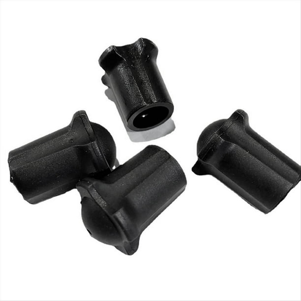 4 Uds. Tapas de Patas para Sillas Plegables de Exterior, Antihundimiento, Protegen los Pisos, Almohadillas Antideslizantes para Sillas para JardíN, Oficina, Patio, Camping