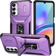 thumbnail image 1 of Funda para GANGXUN Samsung Galaxy A05S - Soporte metálico, Función magnética, Morado, 1 of 5