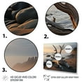 thumbnail image 3 of Designart "Tree Beachside euphony IV" Nautical & Beach Floater Framed Canvas Wall Art, 3 of 7