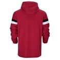 thumbnail image 4 of Gibobby Sudadera para hombre con cierre Sudadera con Capucha de Forro Polar, con Cierre Completa, Absorbe la Humedad y Transpirable(Rojo,CH), 4 of 5