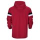 thumbnail image 4 of Gibobby Sudadera para hombre con cierre Sudadera con Capucha de Forro Polar, con Cierre Completa, Absorbe la Humedad y Transpirable(Rojo,CH), 4 of 5
