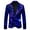 07-Dark Purple, variant on oqasdz Suit Jacket for Men One Button Star Digital Printed Fashion Slim Fit Comfortable Casual Business Wedding Coat Top,Size S