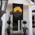 thumbnail image 6 of In A World Where You Can Be Anything Be Kind Garden Flag 12 X 18 In Peace Outdoor Floral Mini Yard Flag House Flags Double-Sided Farmhouse Sign For Home Garden Decoration, 6 of 6