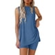 thumbnail image 1 of Conjunto de 2 Piezas PRETTYGARDEN para Mujer Verano Azul, 1 of 8