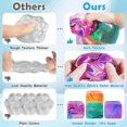 thumbnail image 4 of Fidget Toys Squishy Stresskub, Jättestressbollar para niños adultos, 4 of 4