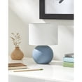 thumbnail image 5 of Livabliss Elio Vintage Accent Table Lamp, 10-inch, Pale Blue, 5 of 6