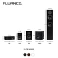 thumbnail image 3 of Fluance SX6-BK High Definition Two-Way Bookshelf Loudspeakers-Black Ash, 3 of 8
