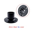 thumbnail image 3 of Drenajes de cubierta de piso de barco portátil Accesorios de repuesto de hardware de drenaje de cubierta de de material acero inoxidable 316, para Negro Sin Tapa 25mm shamjiam Drenaje de cubierta de piso, 3 of 3
