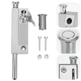 thumbnail image 3 of Home Wood Door Zinc Alloy Security Slide Bolt Lock Spring Latch Spring Lock, 3 of 5