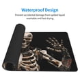 thumbnail image 3 of Sikiie Cyber Skeleton With Tattoos Mouse Pad, 16x29.5 Mousepad Desk Mat in Anti-Slip Rubber Mousepads Mat for Game Office Laptop Computer, 3 of 8