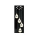 thumbnail image 1 of Lampara Colgante Poula 4 Luces Iluminación Luz Vic Innovador, 1 of 2