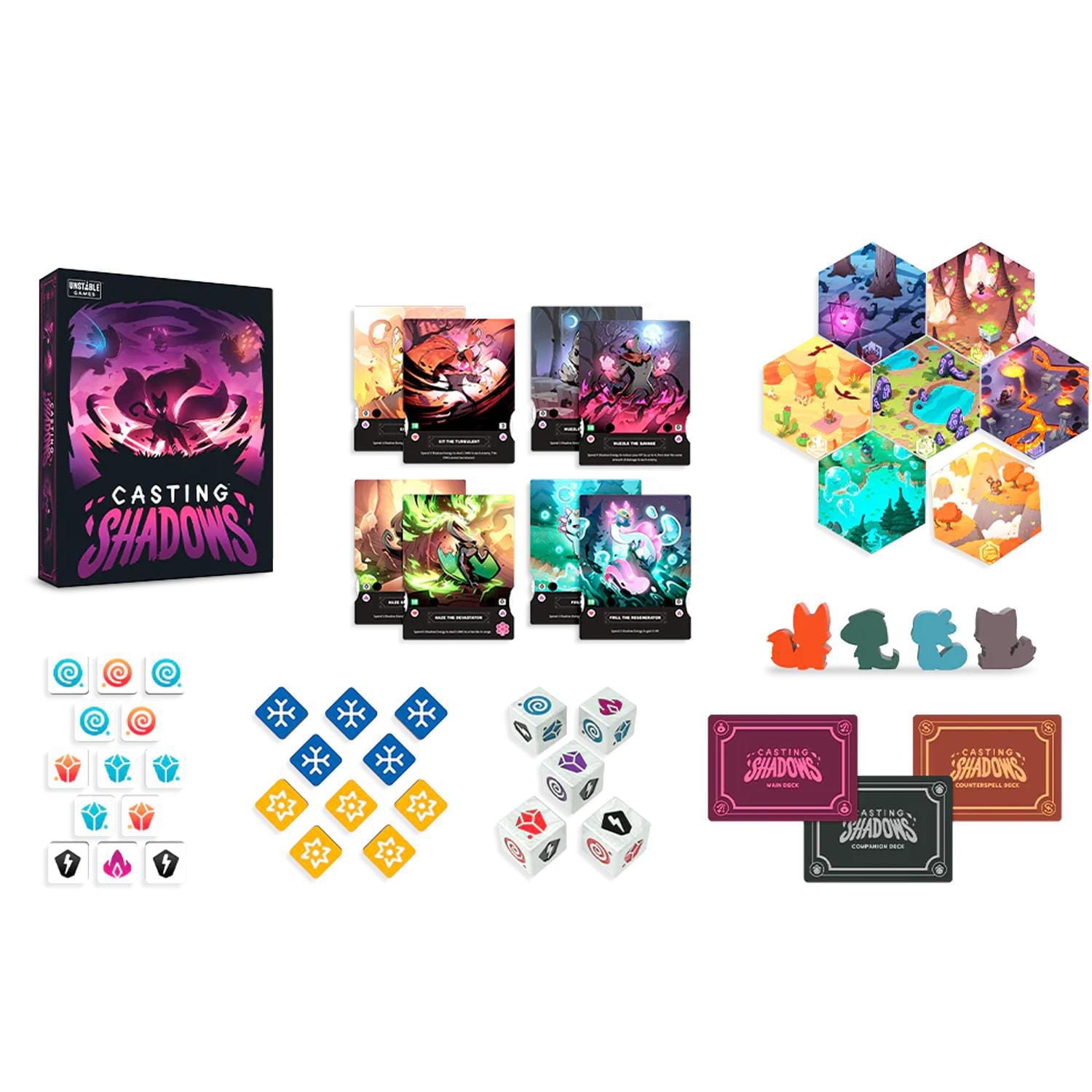 CASTING SHADOWS - ENGLISH