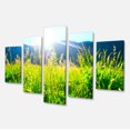 thumbnail image 2 of Belle Nature Verte - Impression sur Toile Paysage, 2 of 3