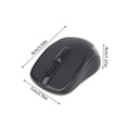 thumbnail image 2 of Diseño ergonómico, silencioso y sin cables para viajar., 2 of 4