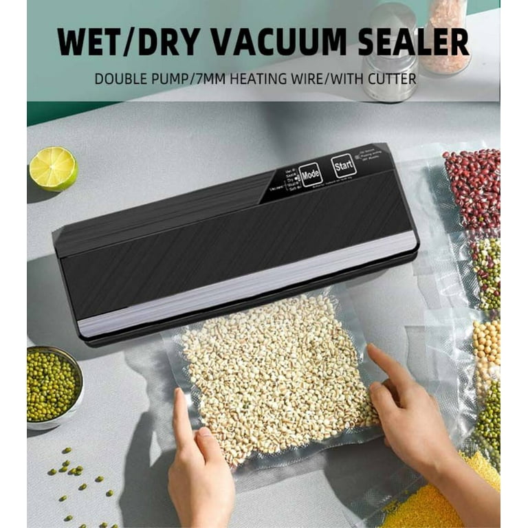 Food Sealer Vacuum Sealer Machine Dry and Moist Food Saver